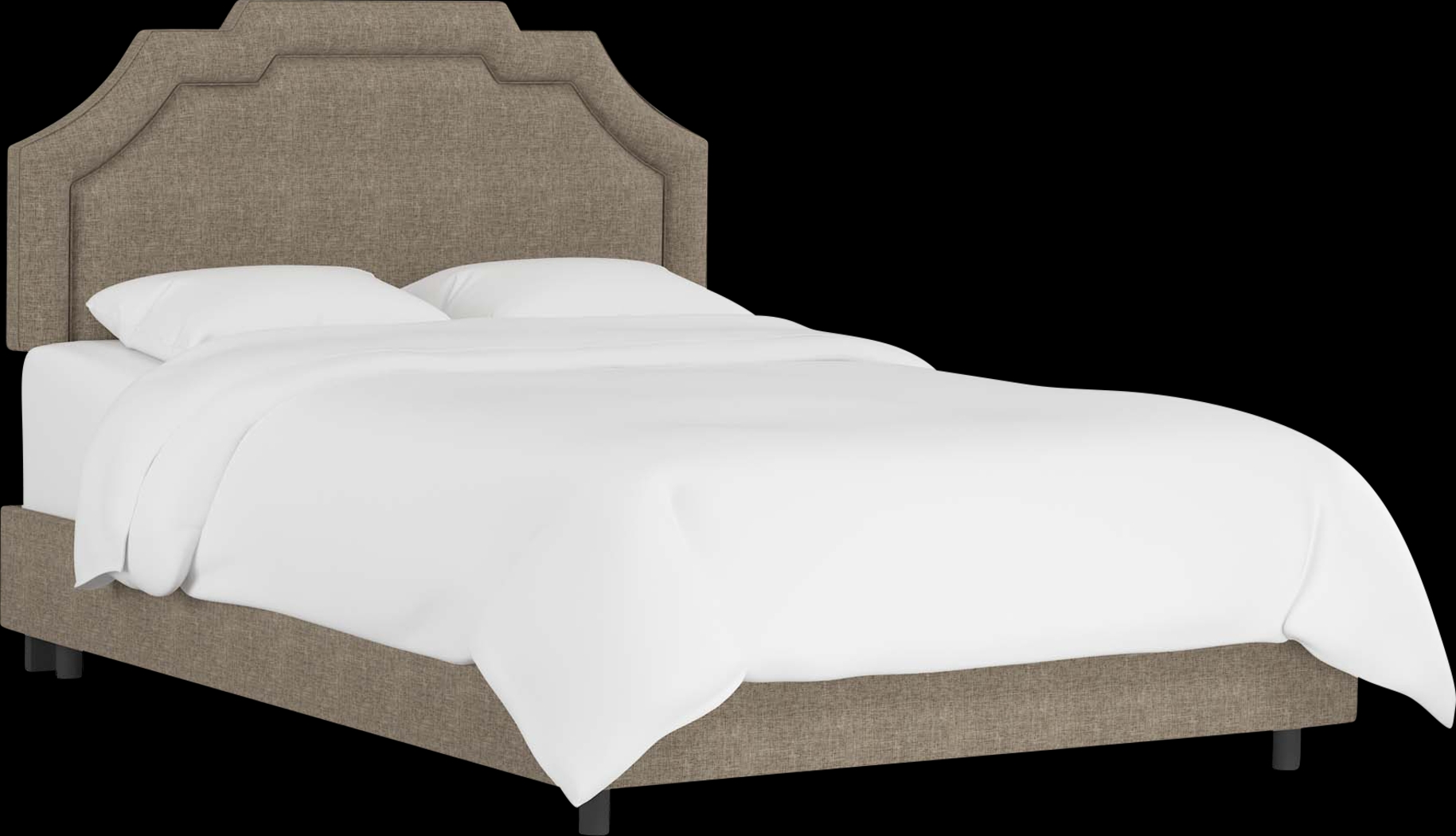 Evarelle I Tan California King Bed - Thumbnail - Image 1