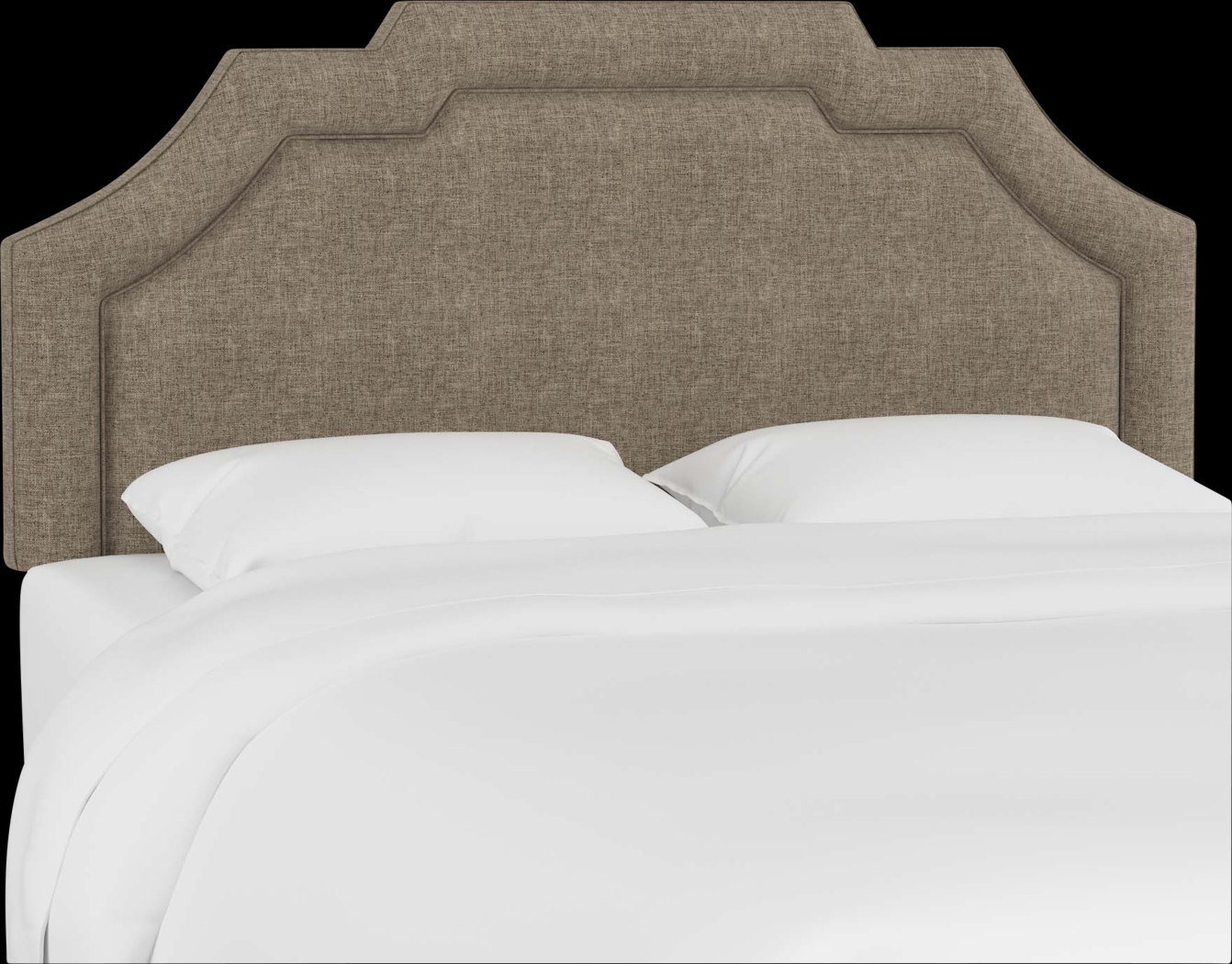 Evarelle I Tan California King Headboard - Thumbnail - Image 1