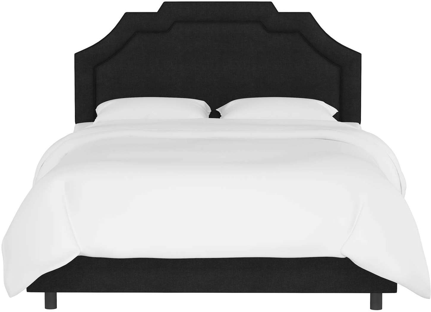 Evarelle I Black California King Bed - Thumbnail - Image 2