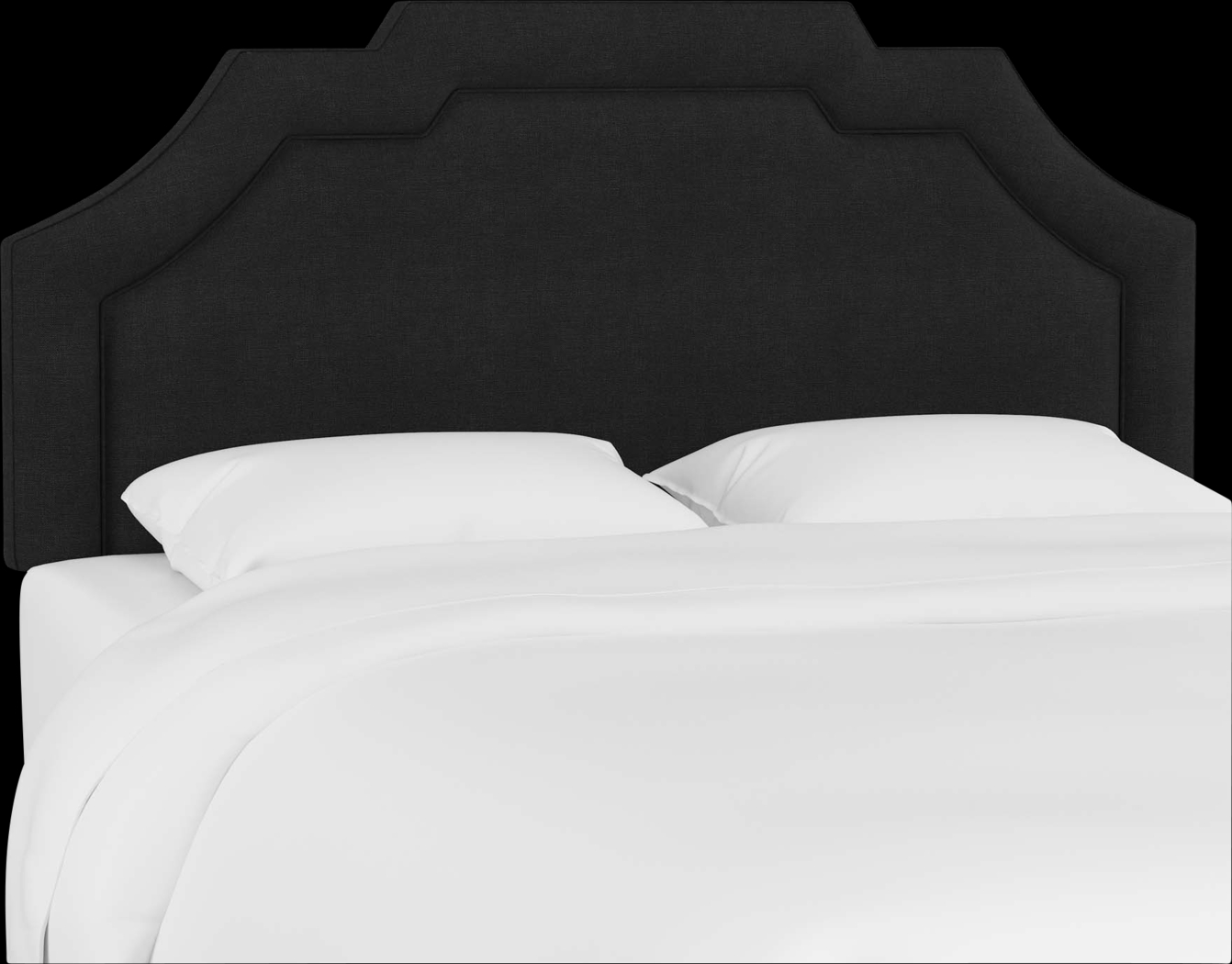 Evarelle I Black California King Headboard - Thumbnail - Image 1