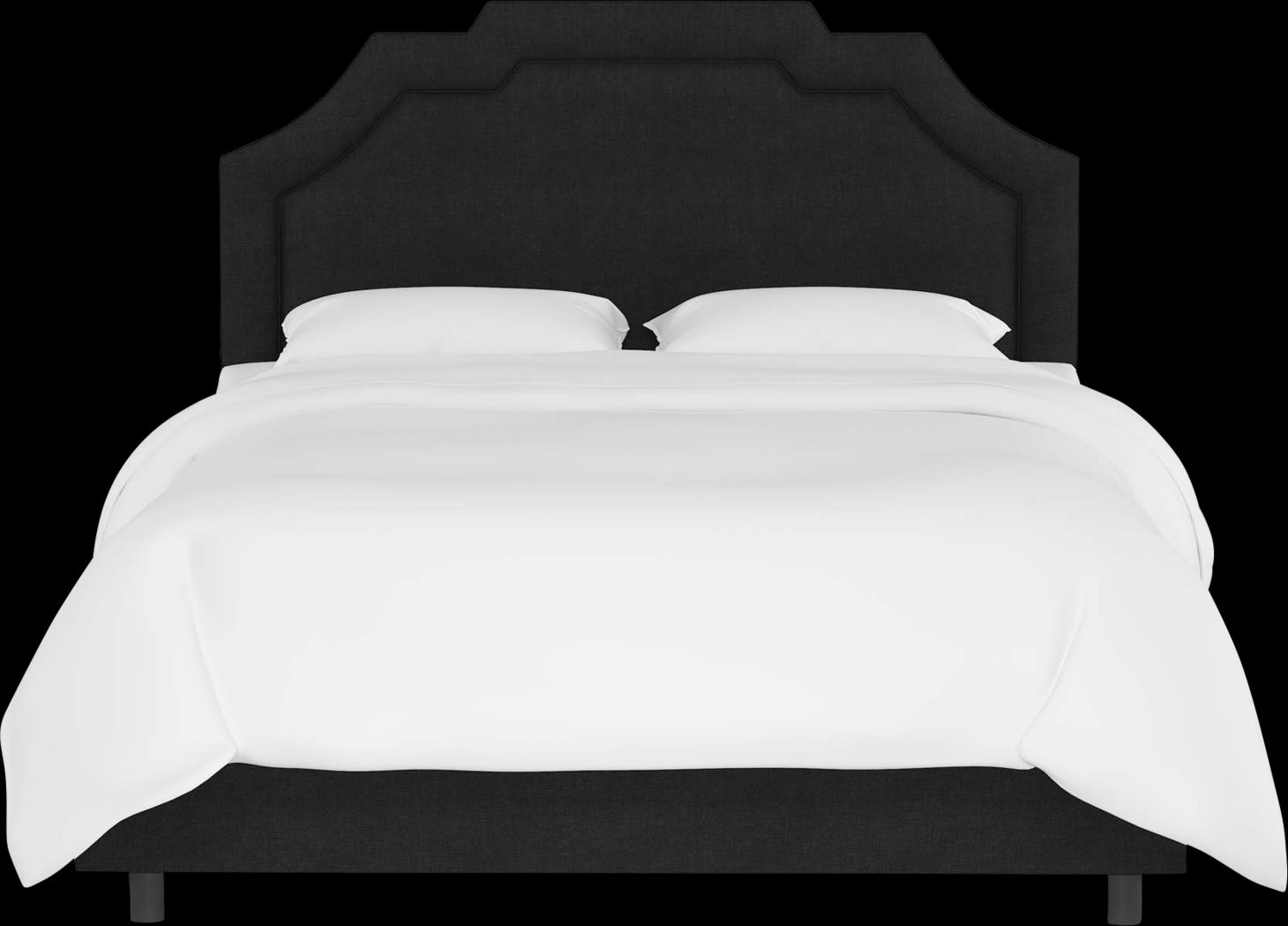 Evarelle I Black Queen Bed - Thumbnail - Image 1