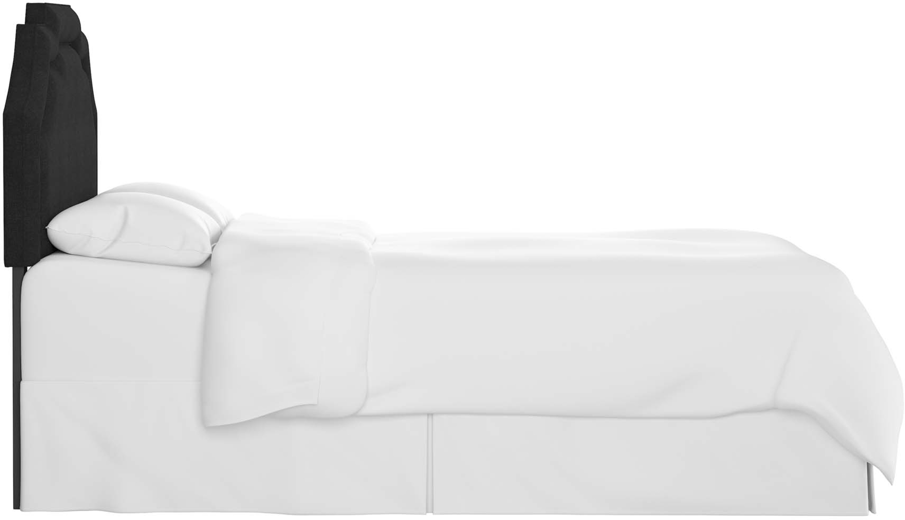 Evarelle I Black Twin Headboard - Thumbnail - Image 2