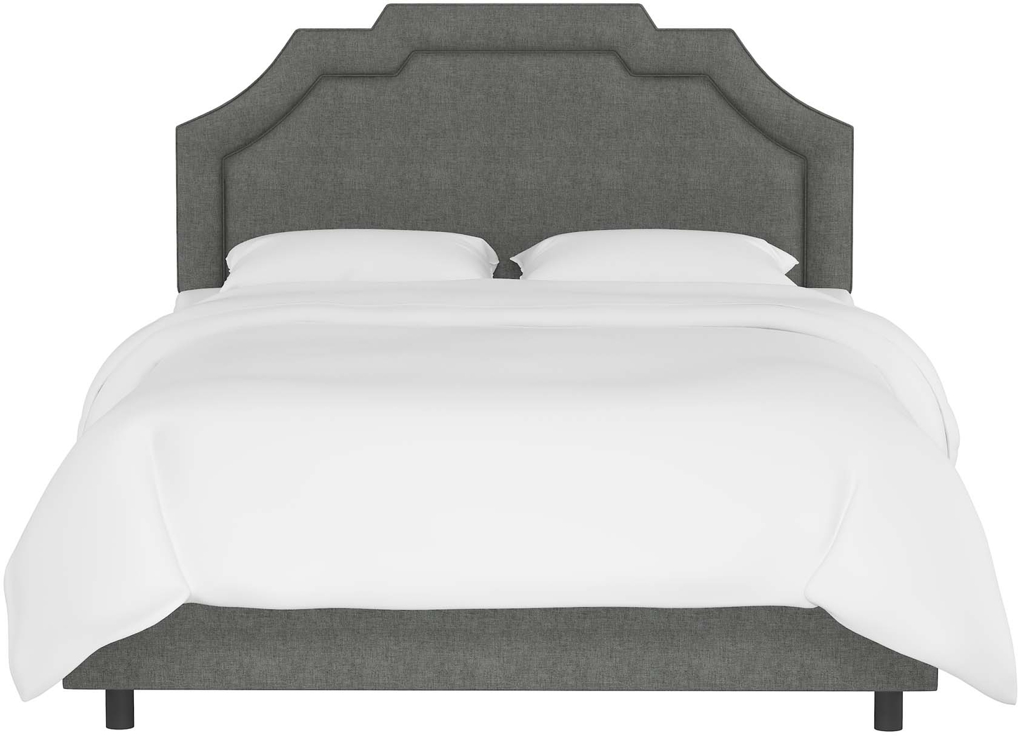 Evarelle I Charcoal King Bed - Thumbnail - Image 2