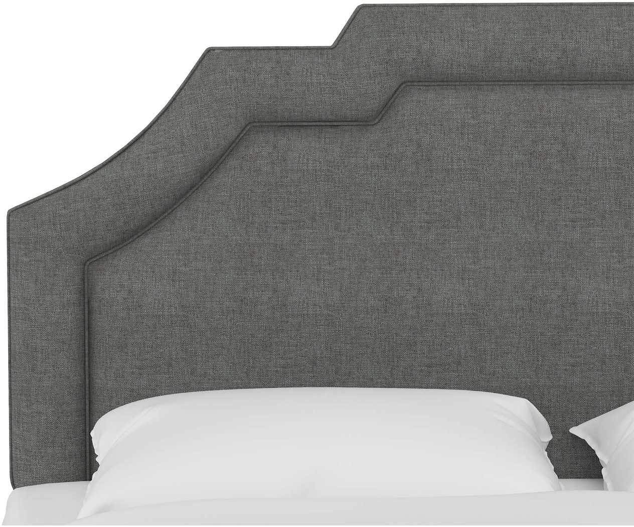 Evarelle I Charcoal Queen Bed - Thumbnail - Image 4