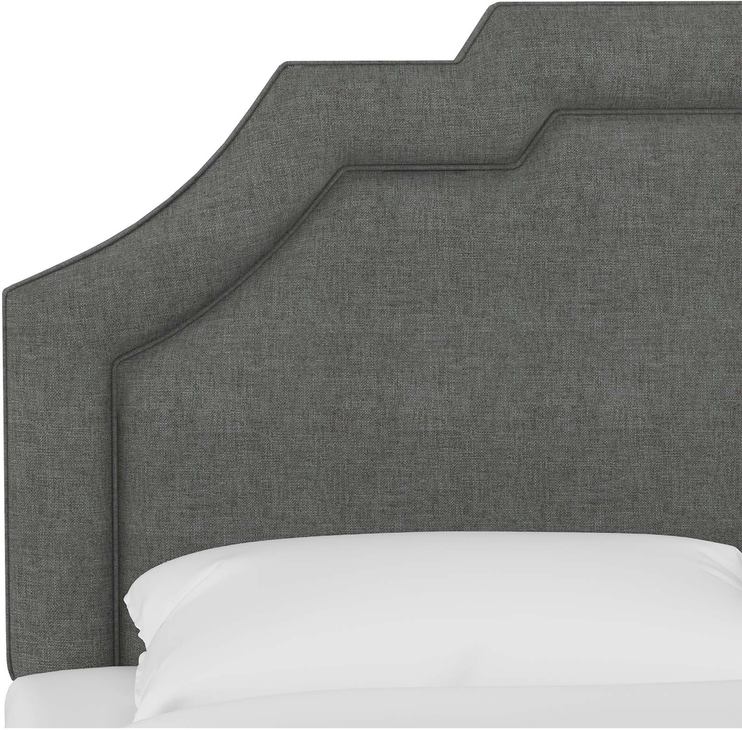 Evarelle I Charcoal Queen Headboard - Thumbnail - Image 4