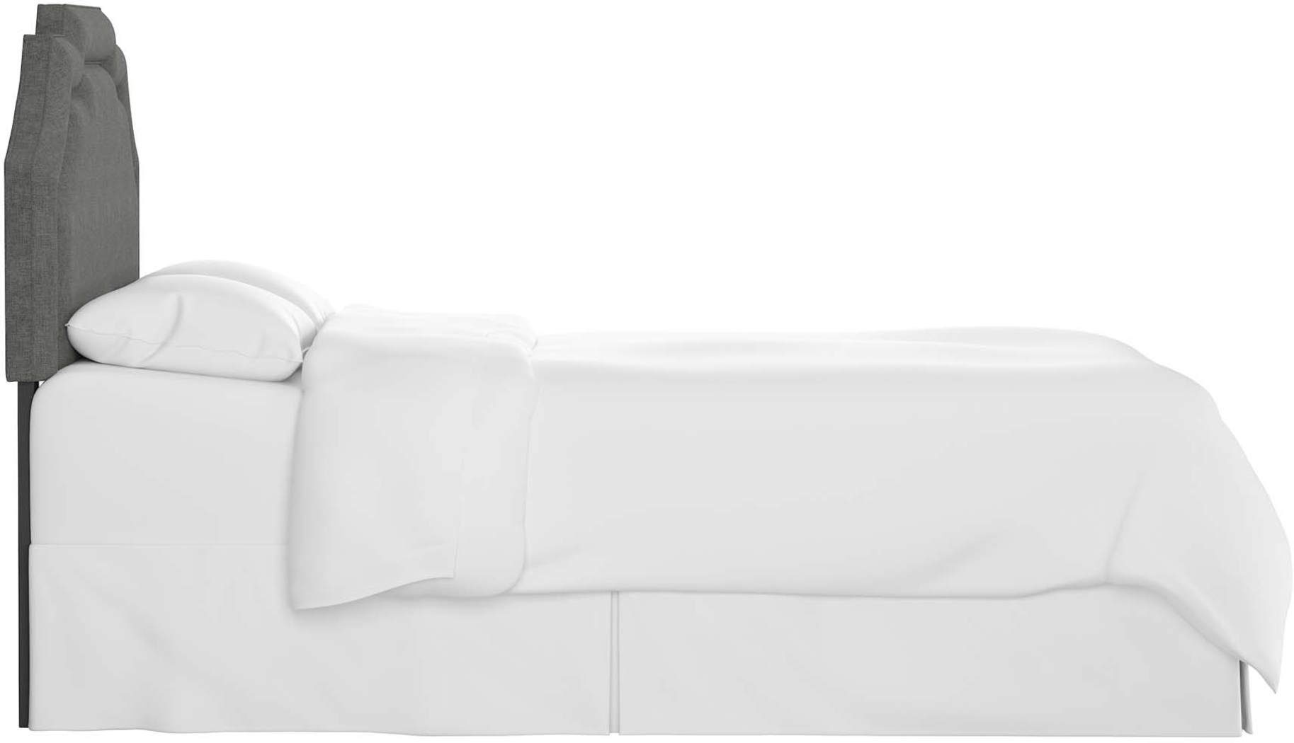 Evarelle I Charcoal Twin Headboard - Thumbnail - Image 2