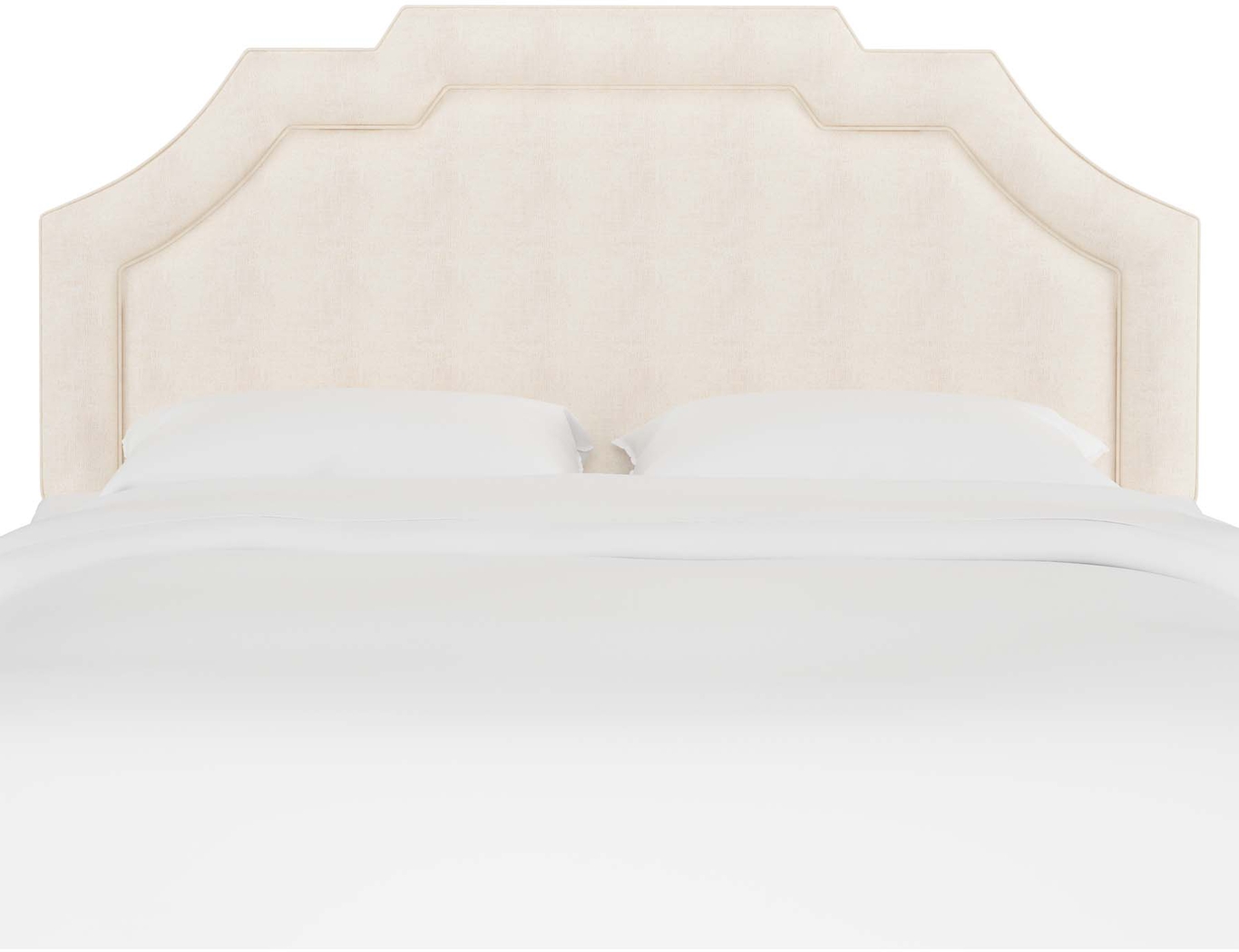 Evarelle I White California King Headboard - Thumbnail - Image 2