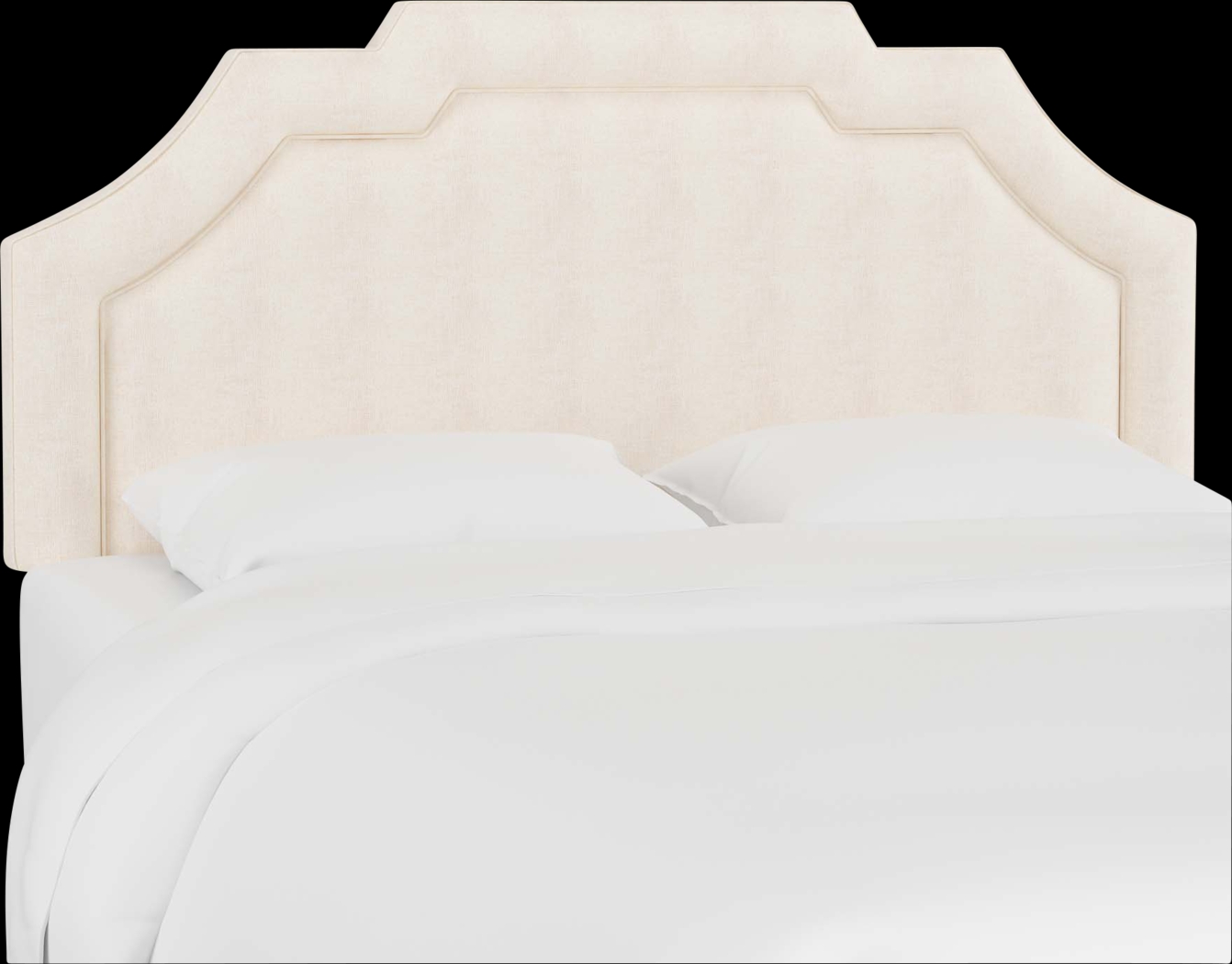 Evarelle I White California King Headboard - Thumbnail - Image 1