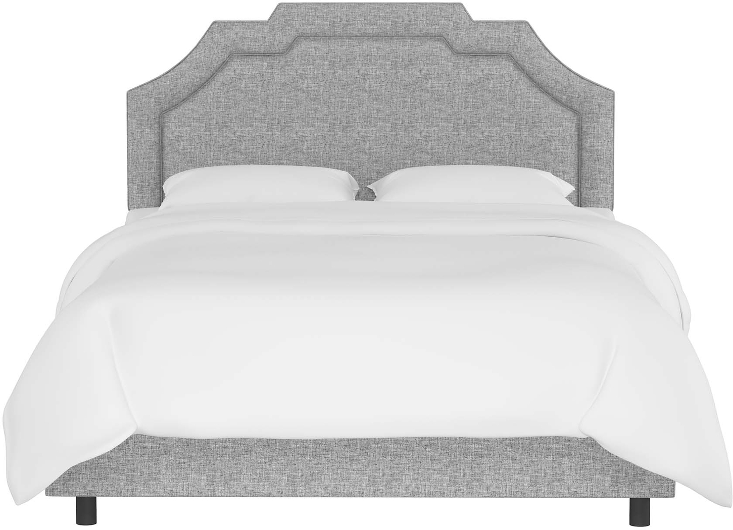 Evarelle I Light Gray California King Bed - Thumbnail - Image 2