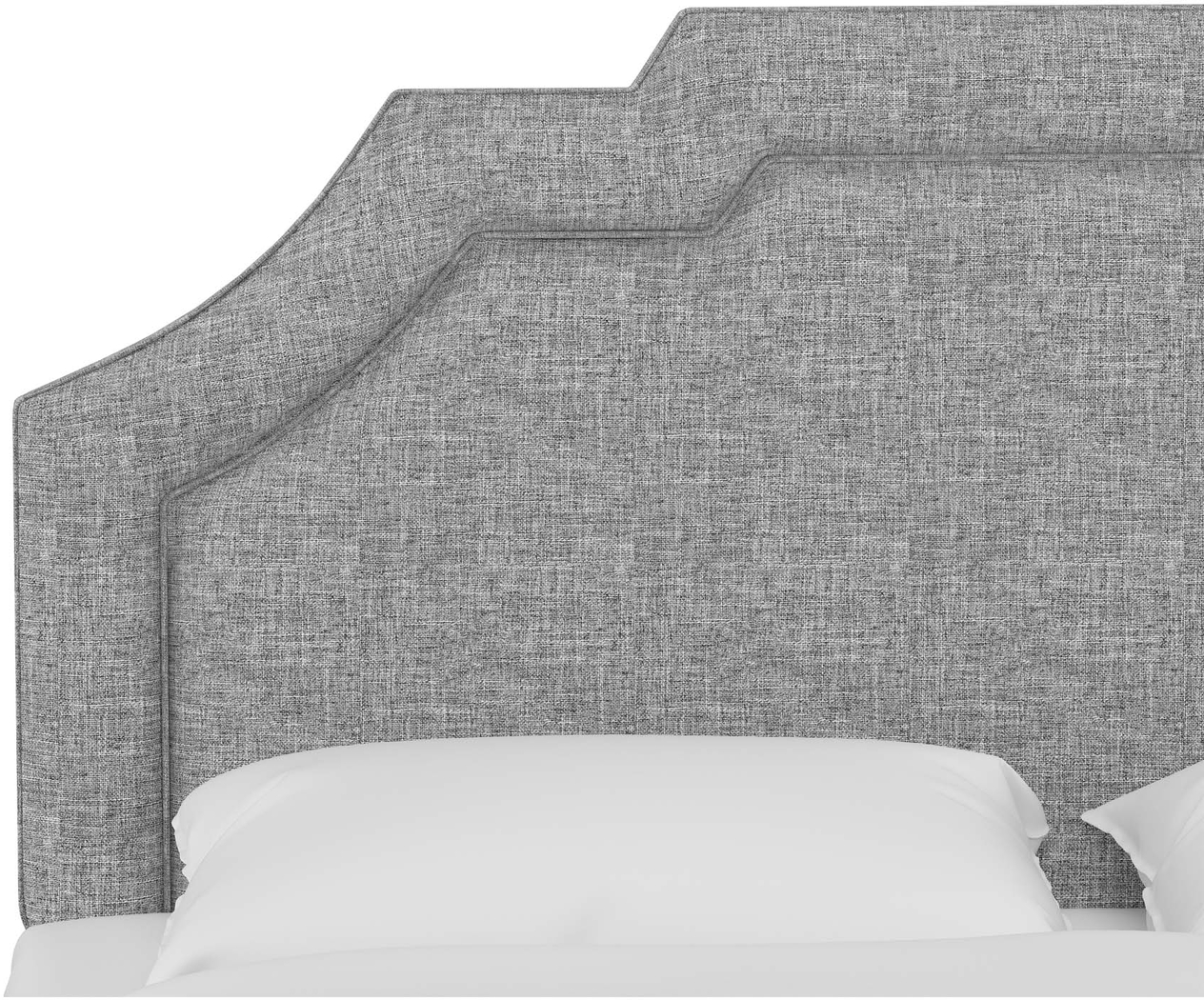 Evarelle I Light Gray California King Bed - Thumbnail - Image 4