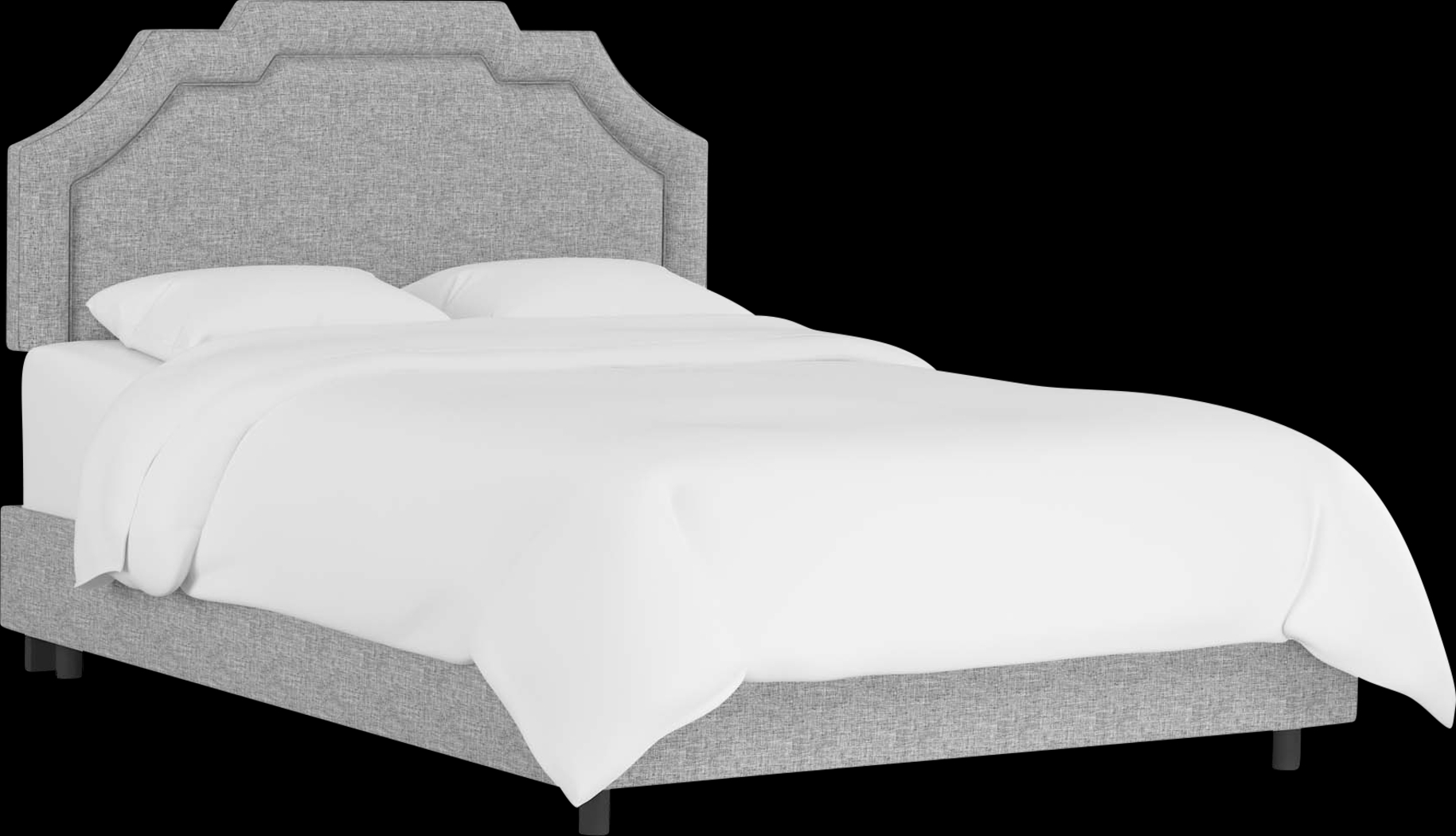 Evarelle I Light Gray California King Bed - Thumbnail - Image 1