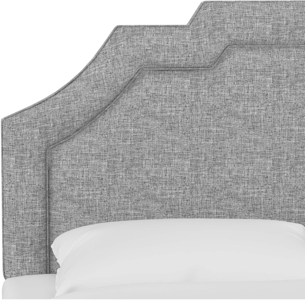 Evarelle I Light Gray Twin Headboard - Thumbnail - Image 3