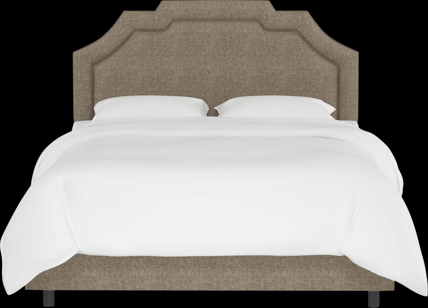 Evarelle I Tan King Bed - Thumbnail - Image 1