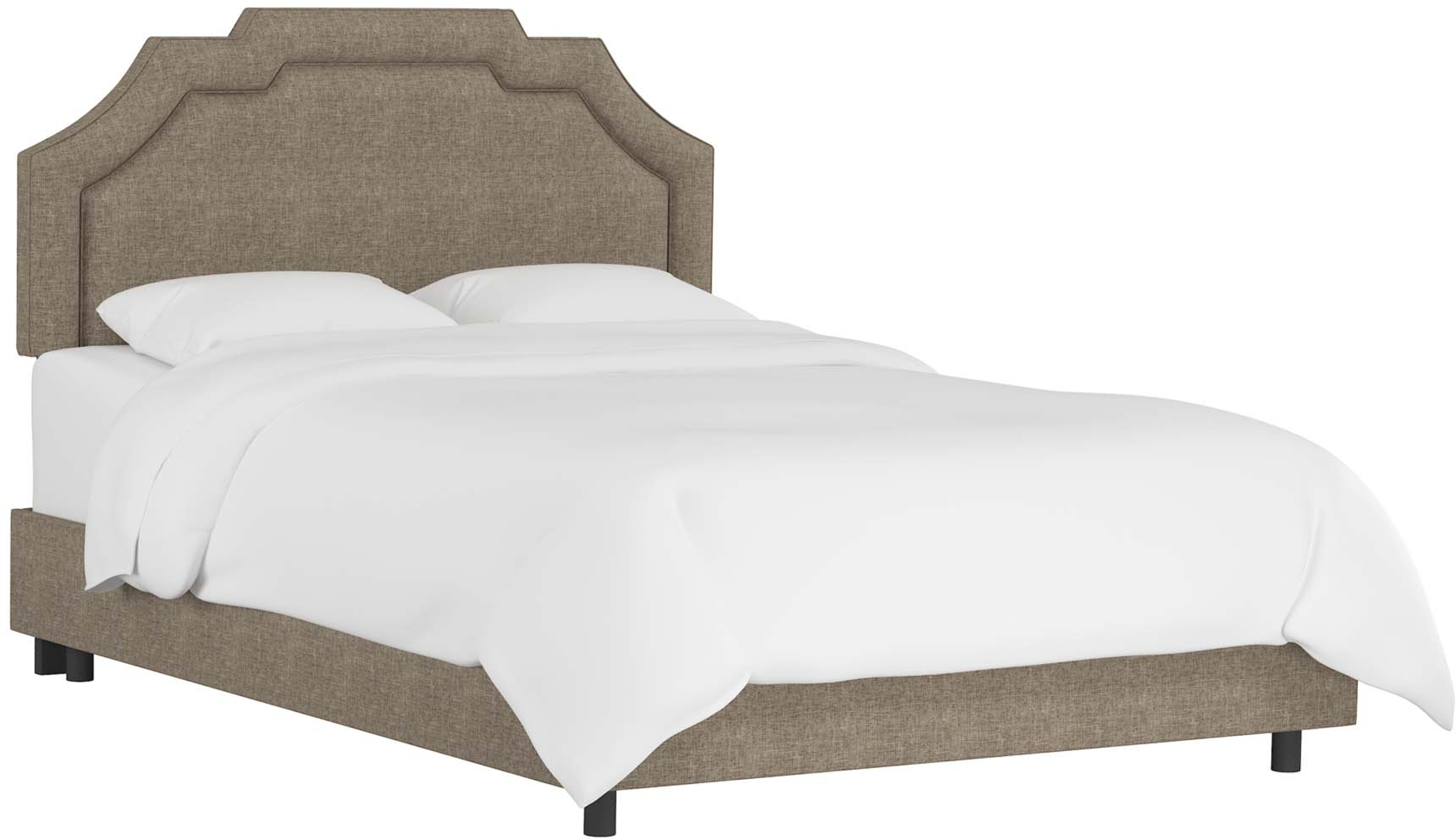 Evarelle I Tan Queen Bed - Thumbnail - Image 2