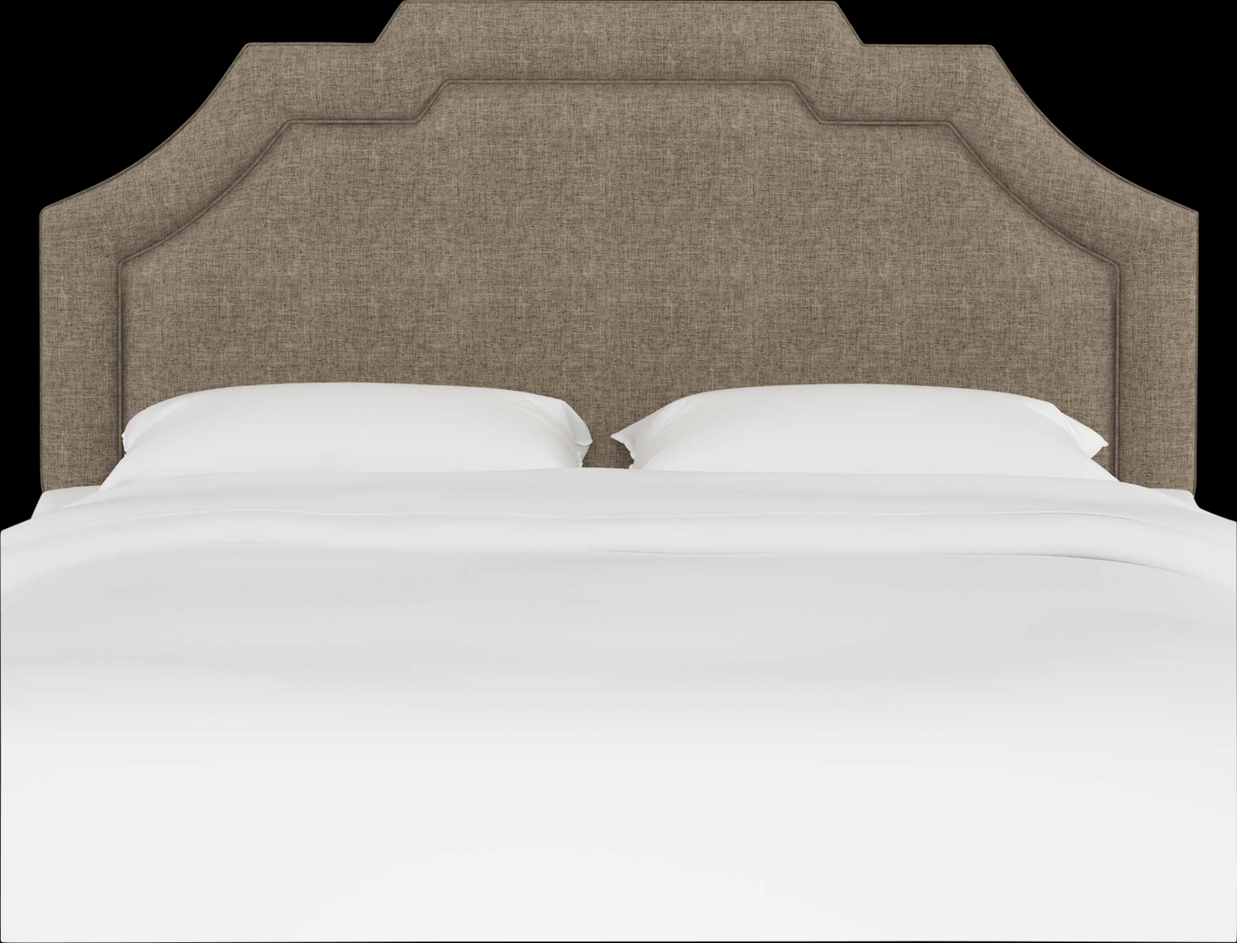 Evarelle I Tan Queen Headboard - Thumbnail - Image 1