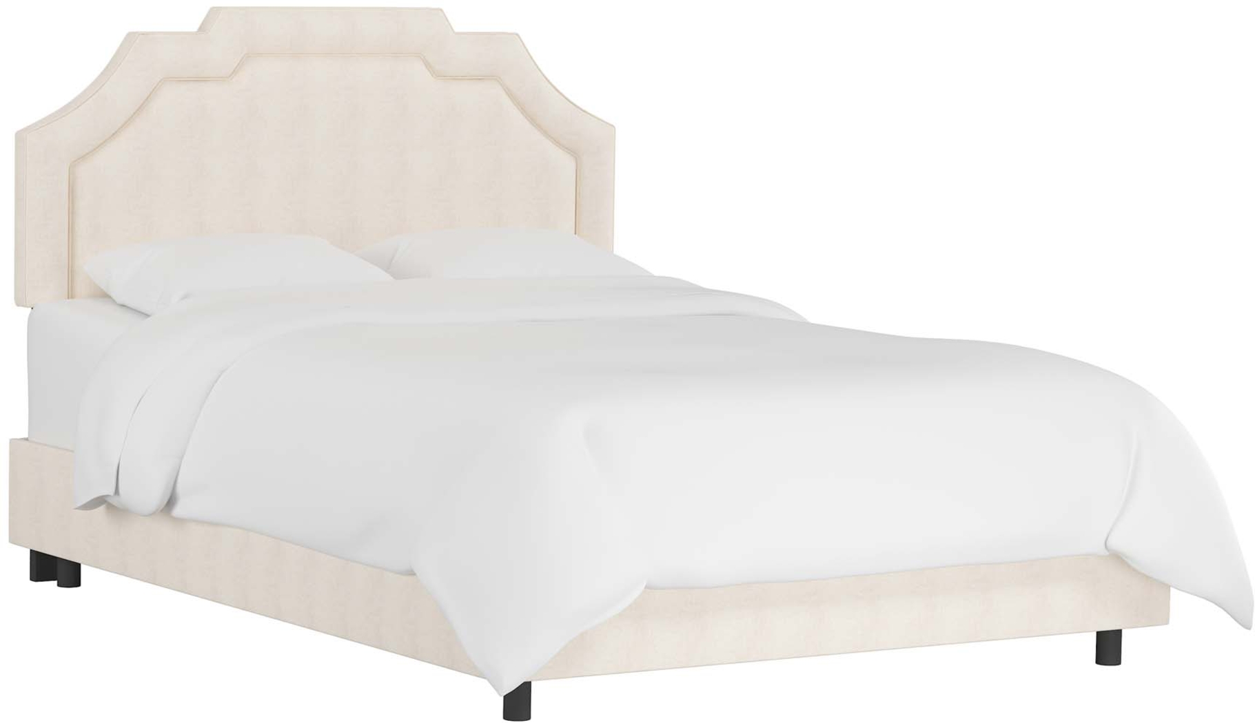 Evarelle I White Full Bed - Thumbnail - Image 2