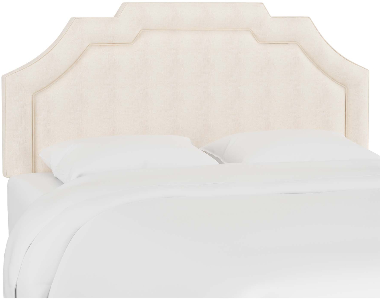 Evarelle I White Full Headboard - Thumbnail - Image 2