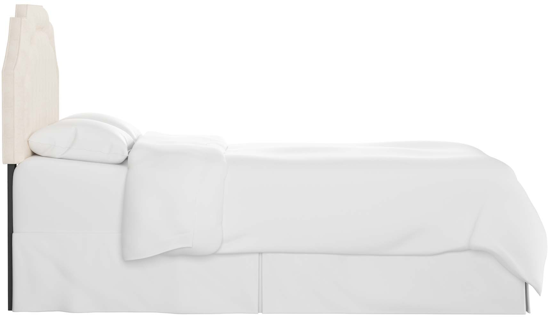 Evarelle I White Full Headboard - Thumbnail - Image 4