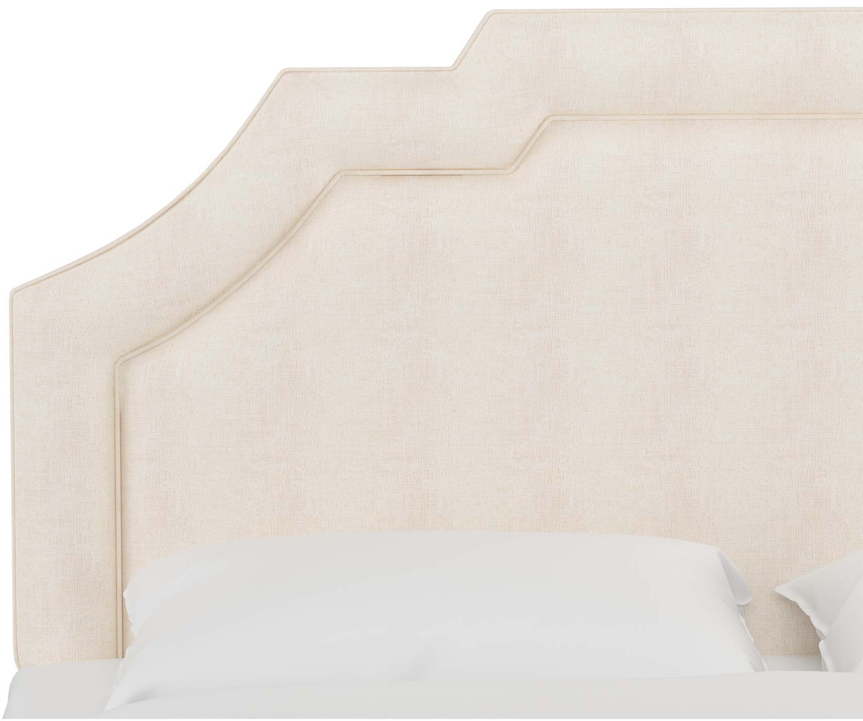 Evarelle I White King Bed - Thumbnail - Image 4