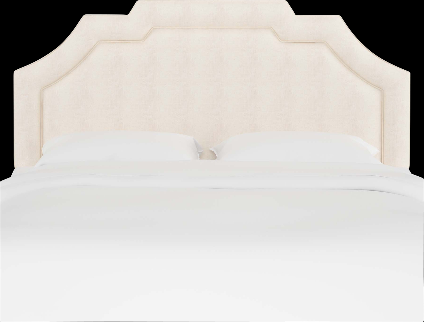 Evarelle I White Twin Headboard - Thumbnail - Image 1