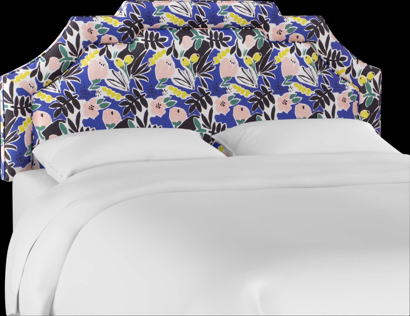 Evarelle II Cobalt California King Headboard - Thumbnail - Image 1