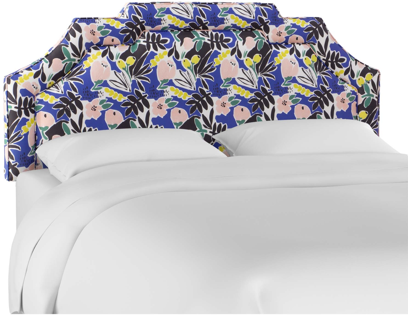 Evarelle II Cobalt Twin Headboard - Thumbnail - Image 3