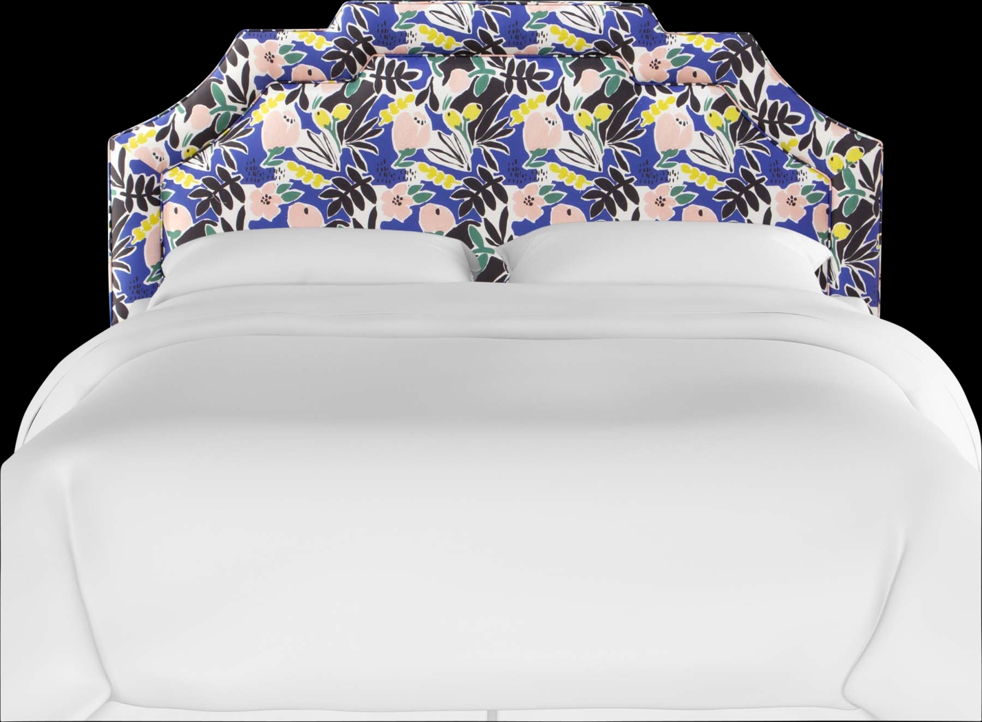 Evarelle II Cobalt Twin Headboard - Thumbnail - Image 1