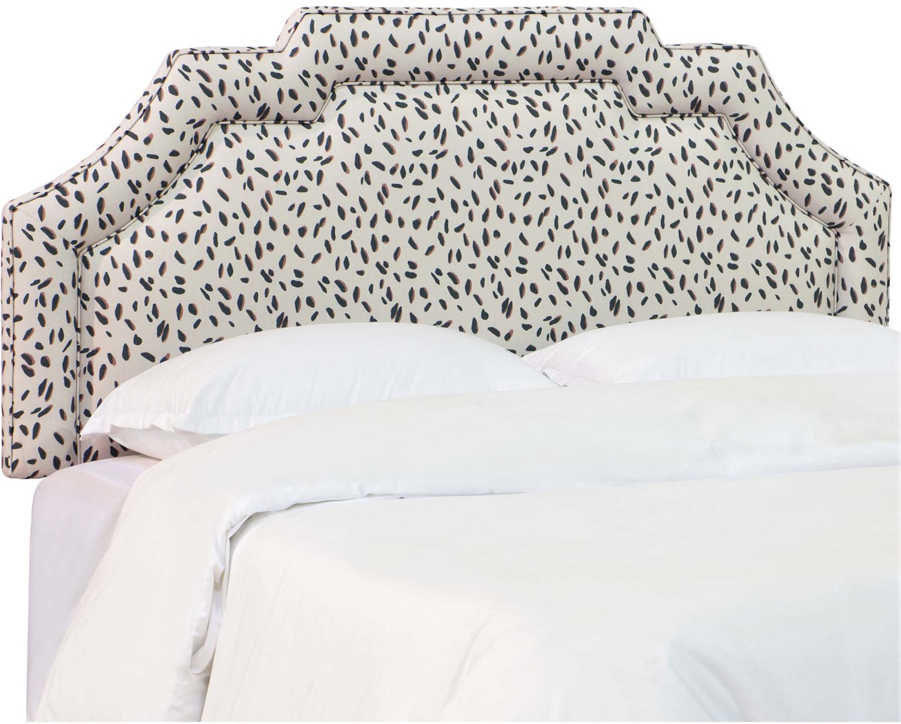 Evarelle II Cream Twin Headboard - Thumbnail - Image 2