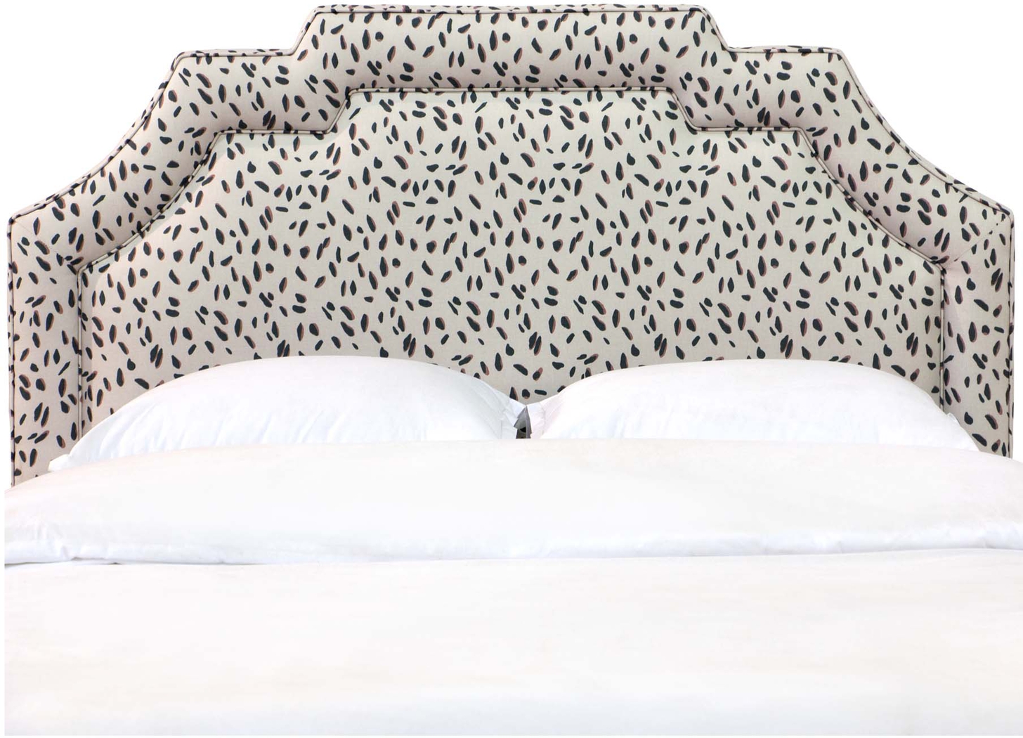 Evarelle II Cream California King Headboard - Thumbnail - Image 2