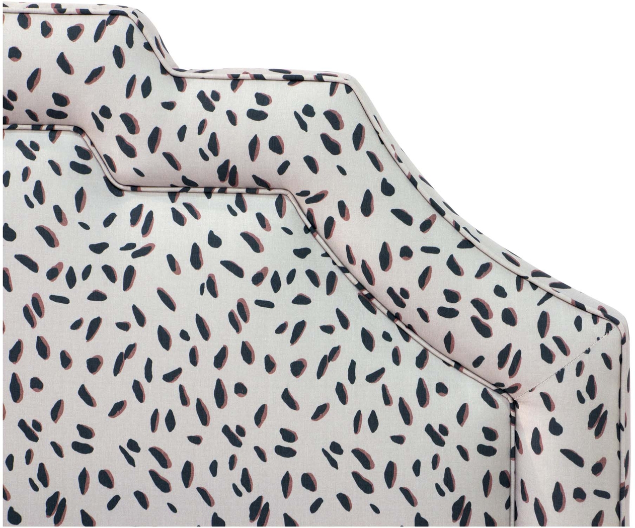 Evarelle II Cream California King Headboard - Thumbnail - Image 3