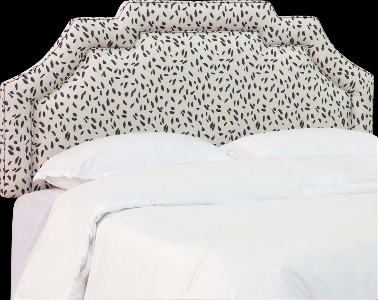 Evarelle II Cream California King Headboard - Thumbnail - Image 1