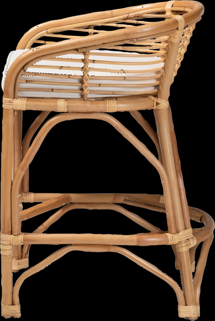 Evasel Brown Counter Stool - Thumbnail - Image 5