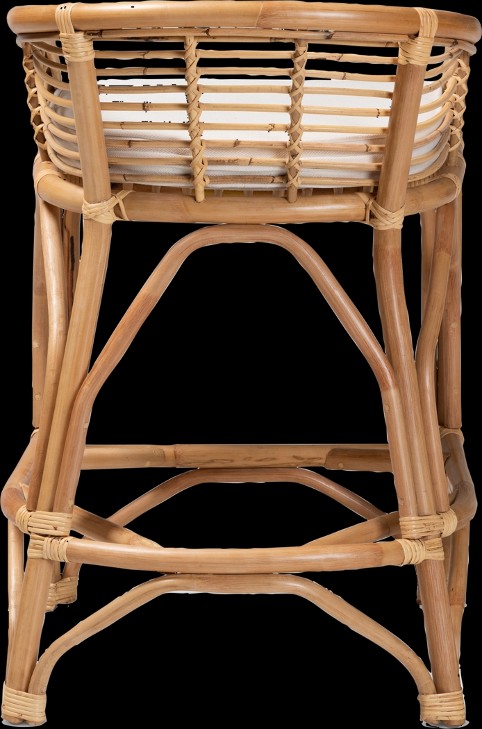 Evasel Brown Counter Stool - Thumbnail - Image 6