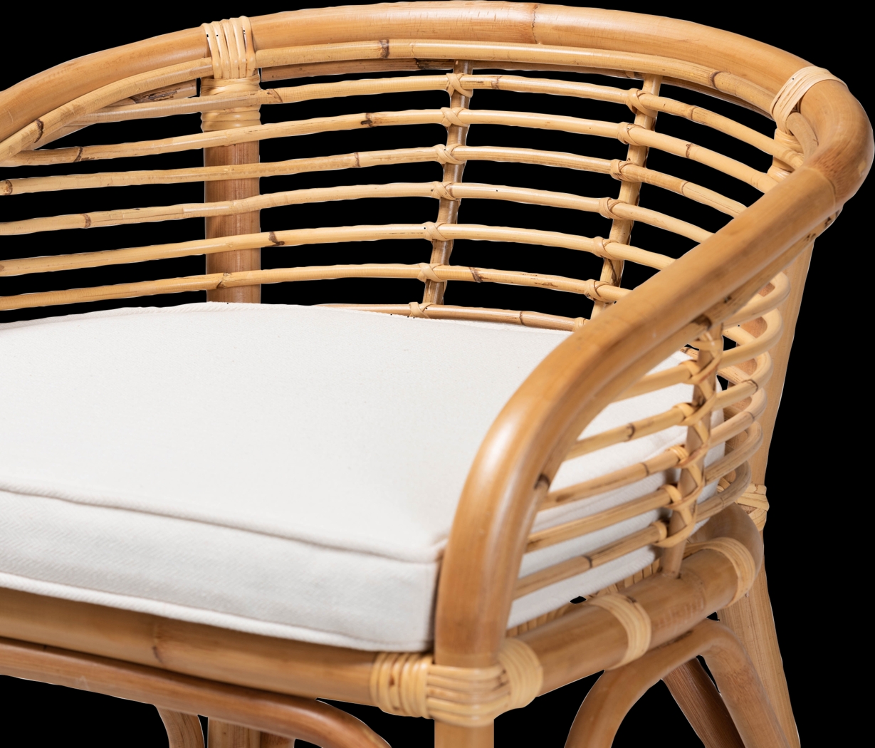 Evasel Brown Counter Stool - Thumbnail - Image 7