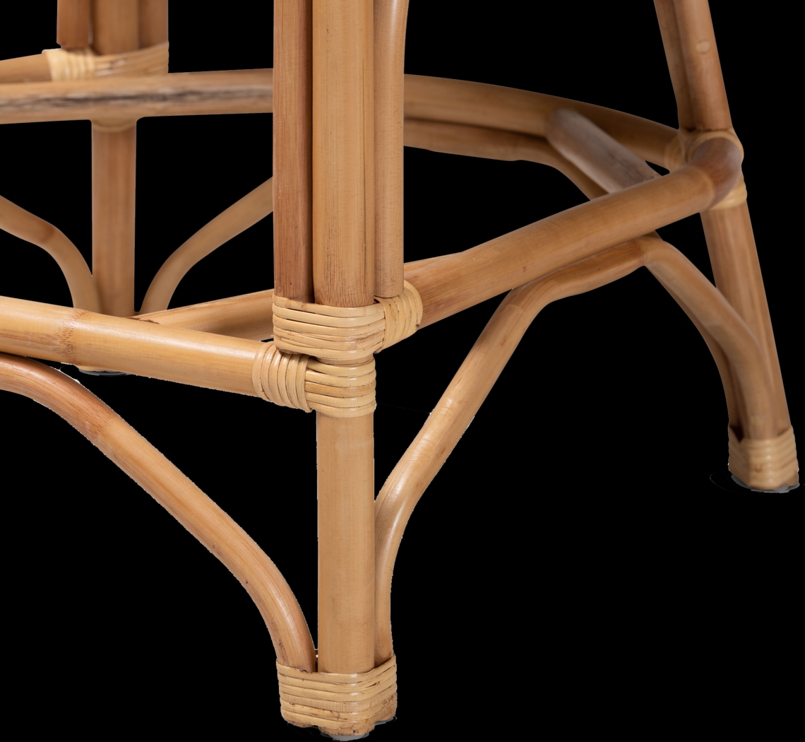 Evasel Brown Counter Stool - Thumbnail - Image 8
