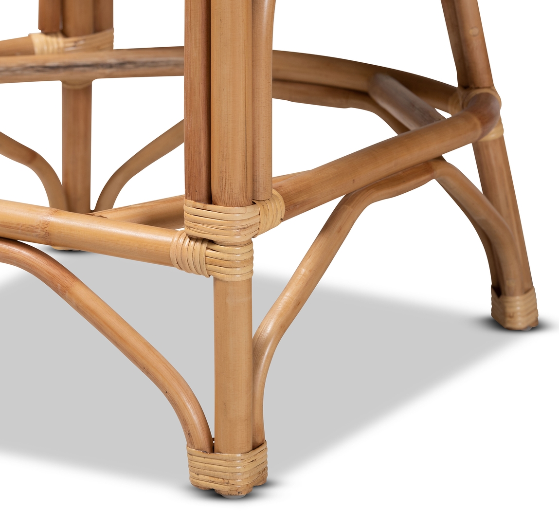 Evasel Natural Counter Height Stool - Thumbnail - Image 5
