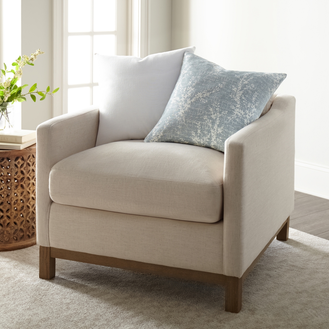 Evawell Light Blue Accent Pillow Set of 2 - Thumbnail - Image 3