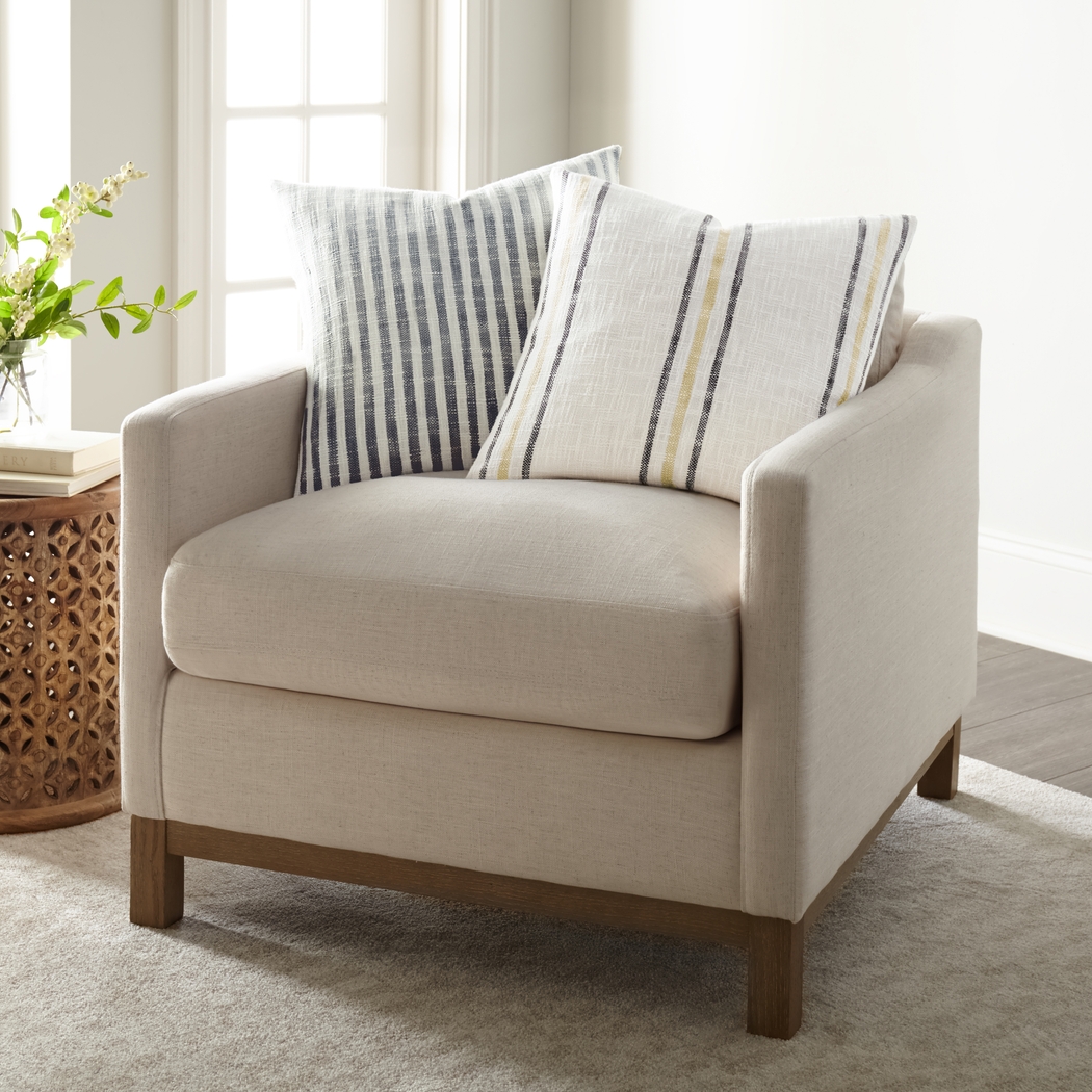 Hopki Mustard Accent Pillow Set of 2 - Thumbnail - Image 3