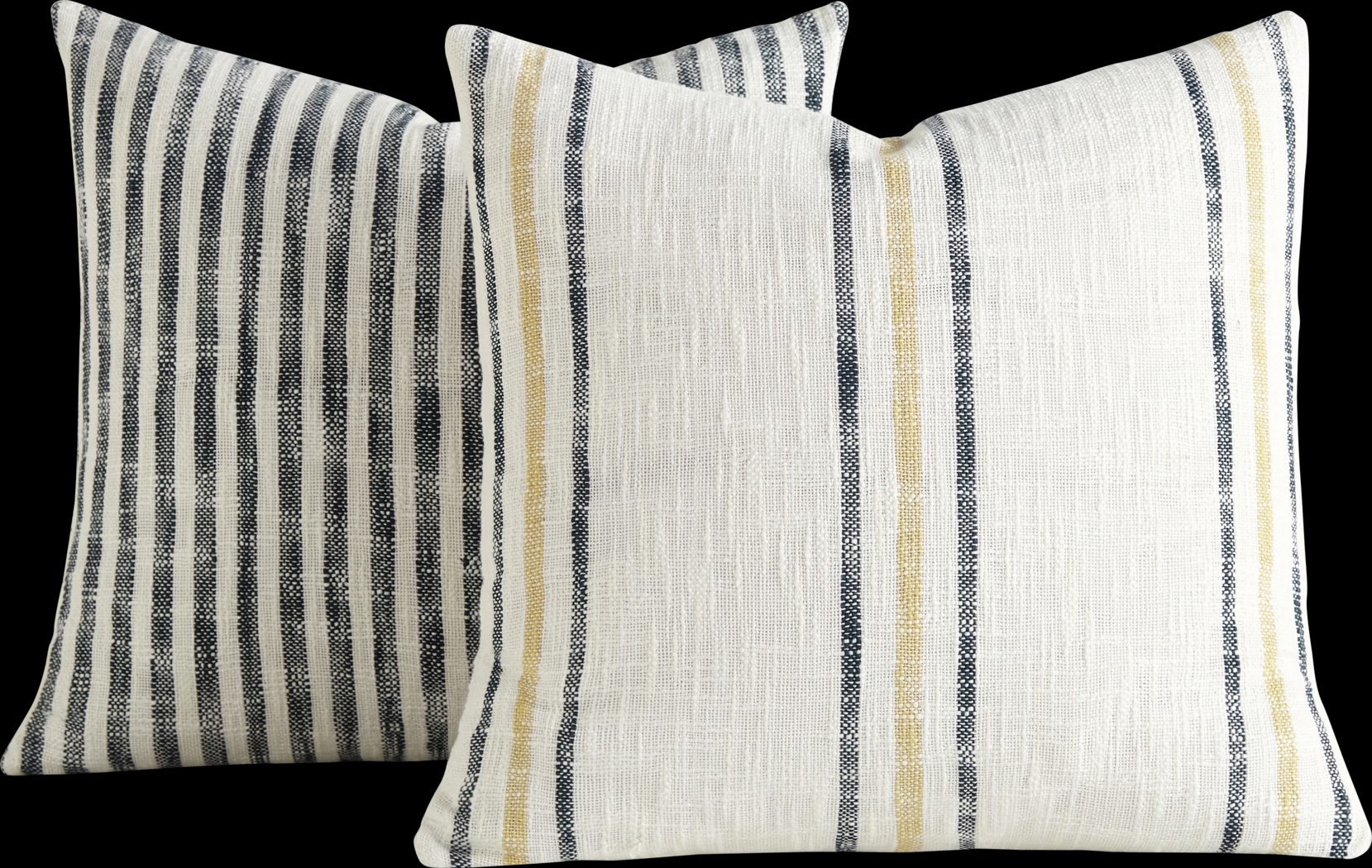 Hopki Mustard Accent Pillow Set of 2 - Thumbnail - Image 1