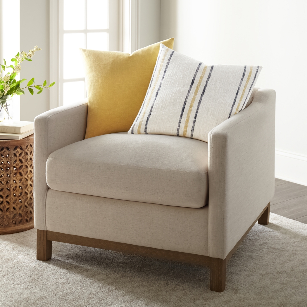 Hopki Mustard Accent Pillow Set of 2 - Thumbnail - Image 3