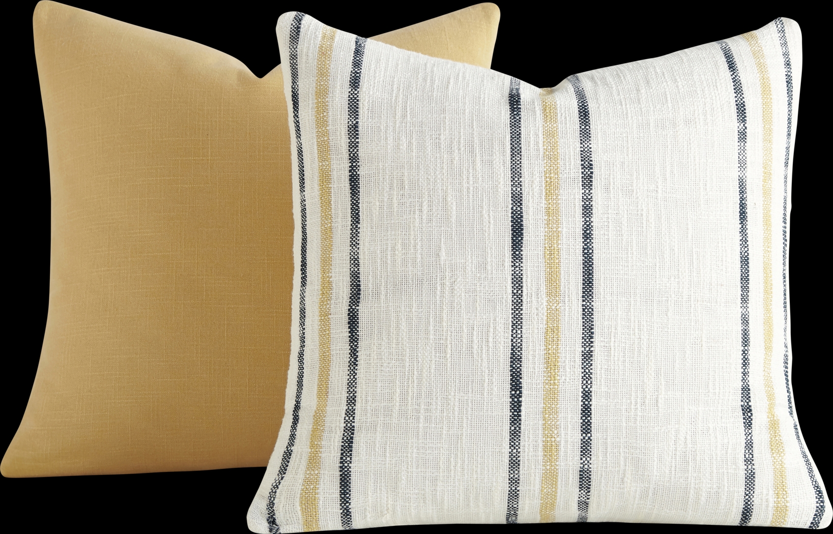 Hopki Mustard Accent Pillow Set of 2 - Thumbnail - Image 1