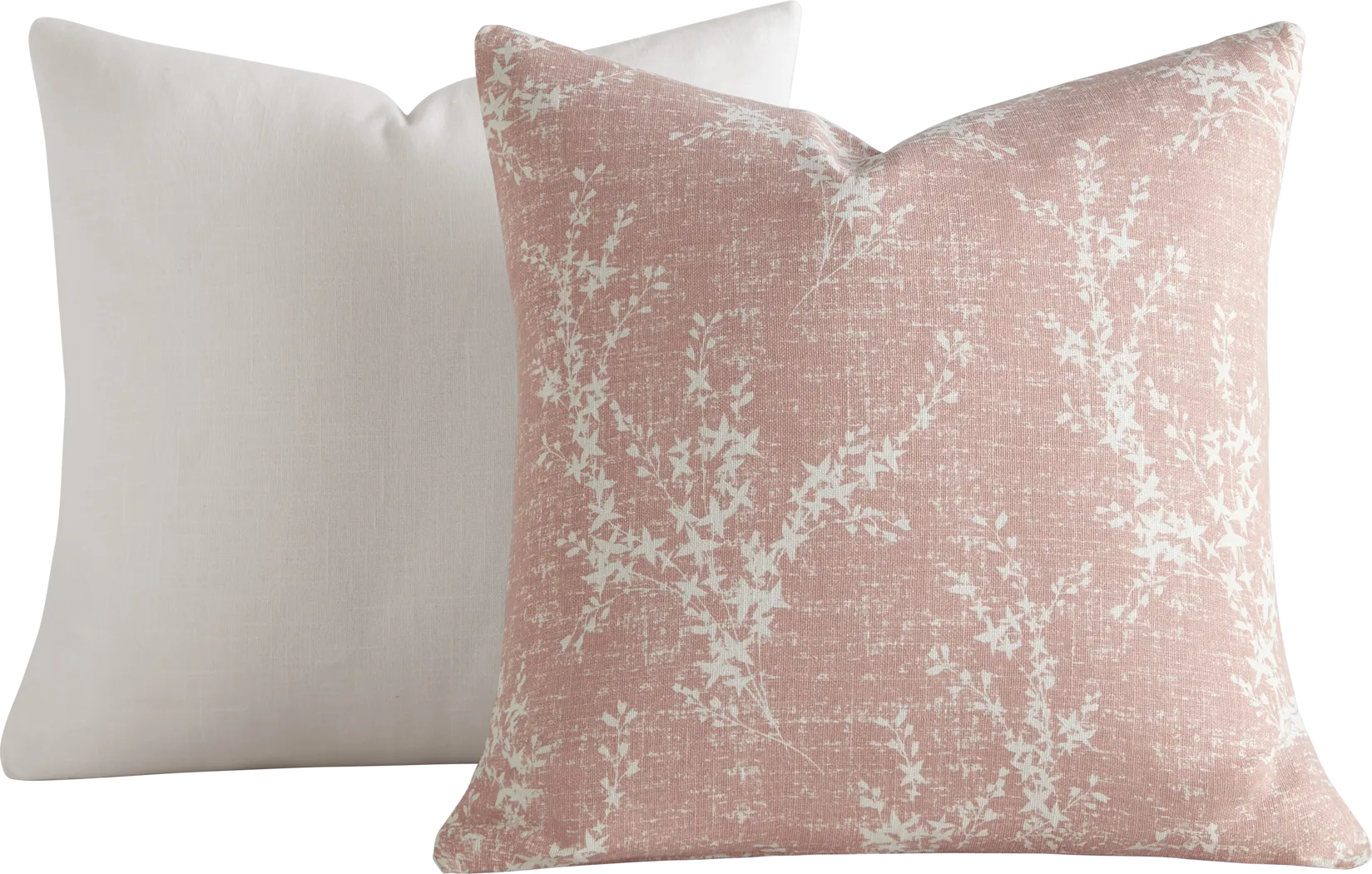 Evawell Rose Accent Pillow Set of 2 - Thumbnail - Image 1