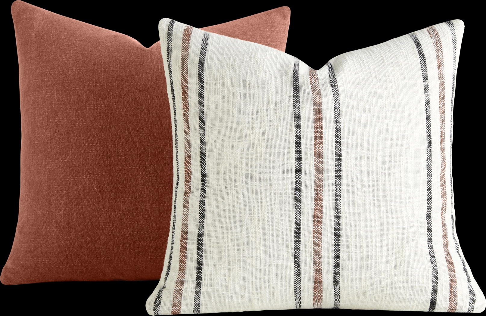 Hopki Terracotta Accent Pillow Set of 2 - Thumbnail - Image 1