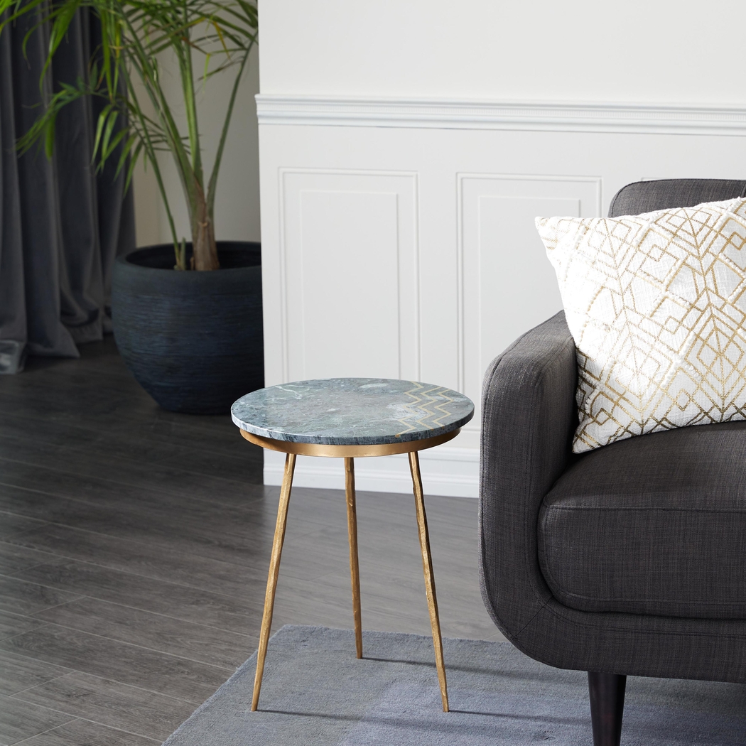 Evela Green Accent Table - Thumbnail - Image 2