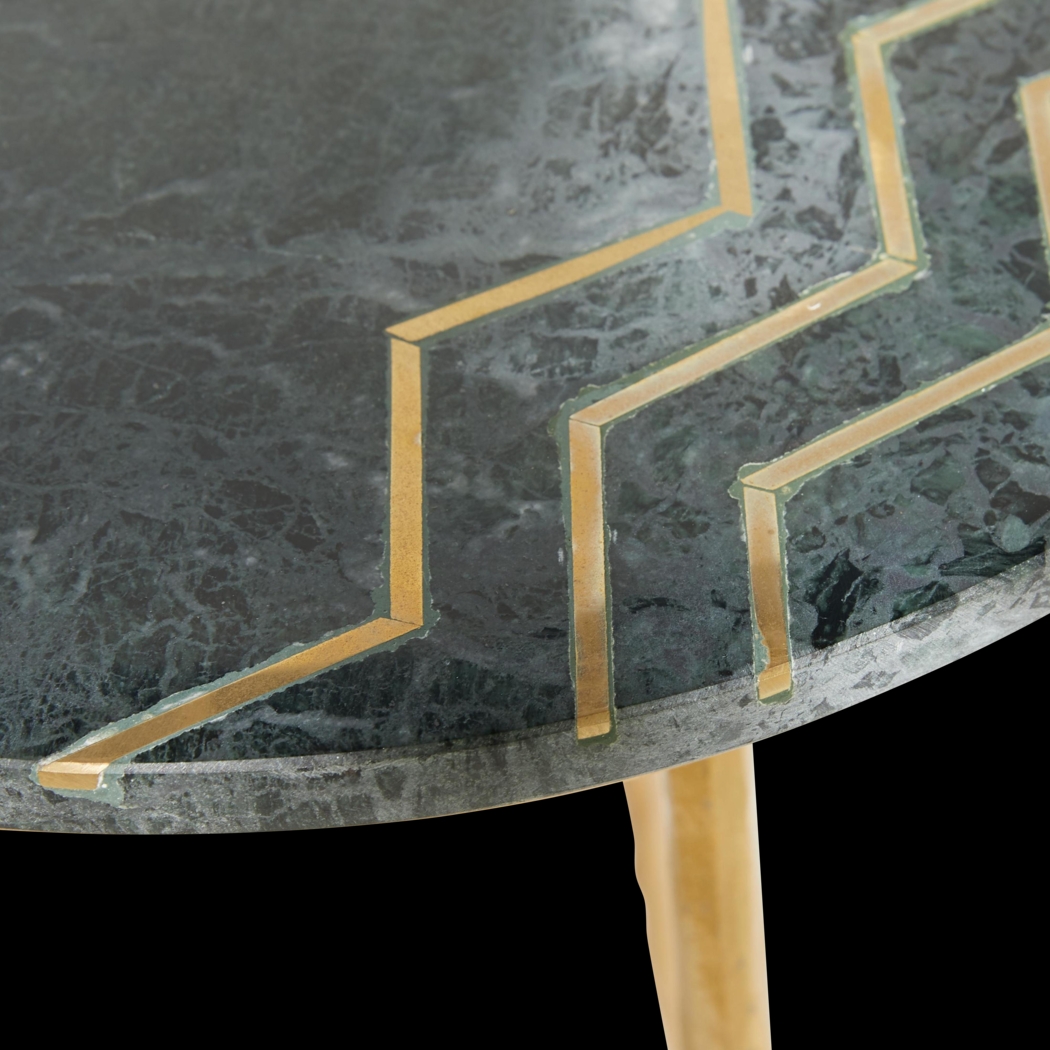 Evela Green Accent Table - Thumbnail - Image 3