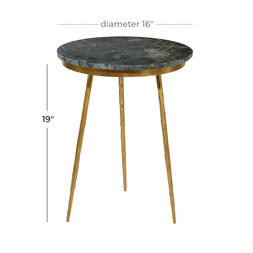 Evela Green Accent Table - Thumbnail - Image 5