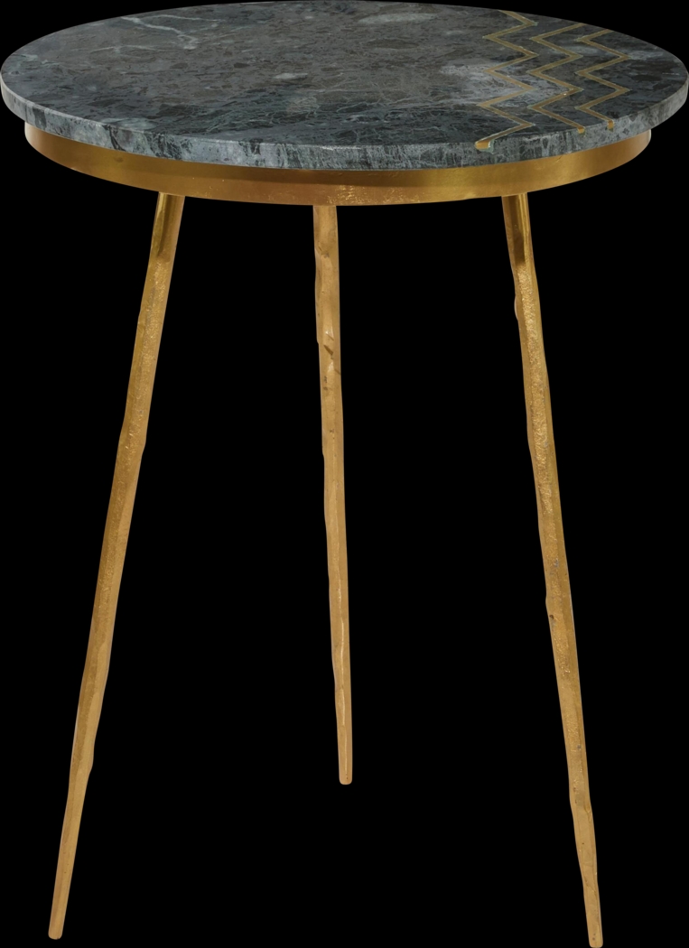 Evela Green Accent Table - Thumbnail - Image 1