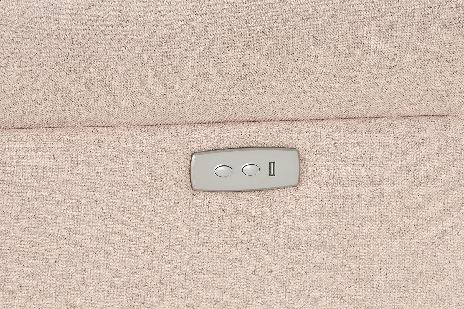 Eveleigh Blush Power Glider Recliner - Image 5