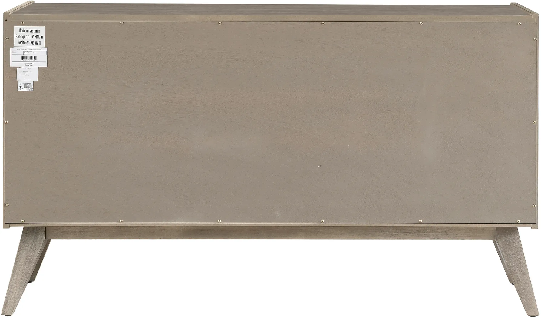 Evellan Brown Accent Cabinet - Image 5