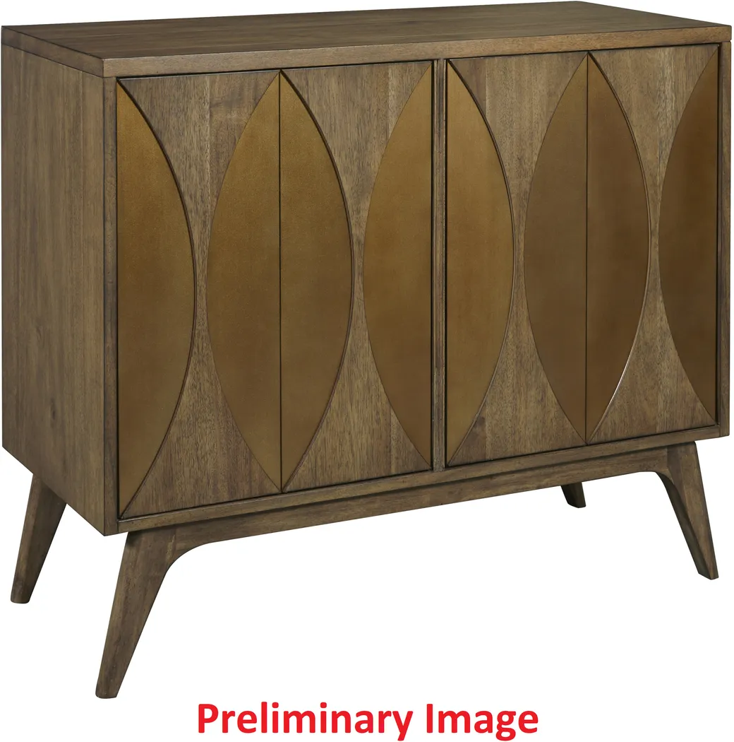 Evellan Brown Accent Cabinet - Image 7